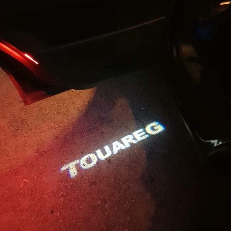 Flkswagen الباب يضيء TOUAREG Logo Nr. 39 (الكمية 1 = 2 Logo Tofo / 2 oor lights)