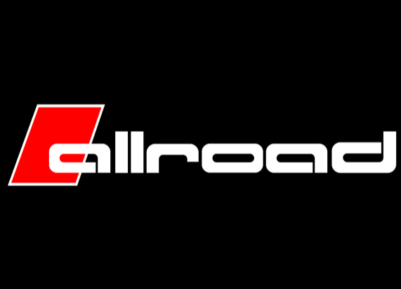 AUDI allroad LOGO PROJECTOT LIGHTS Nr.03 (cantidad 1 = 2 logo films /2 luces de puerta)