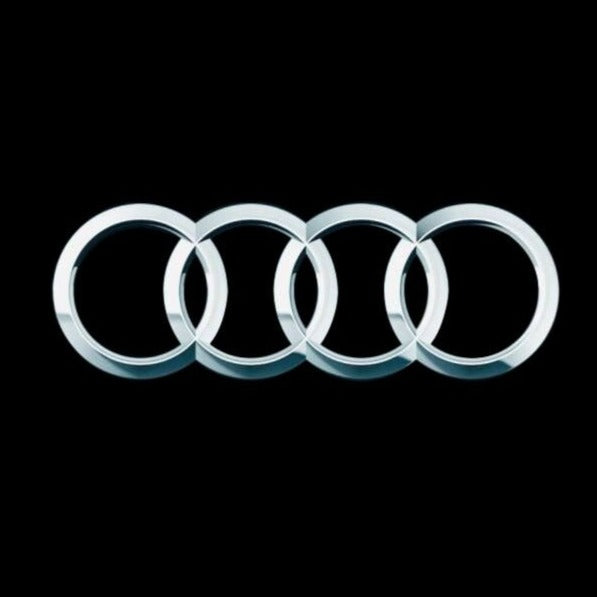 AUDI LOGO PROJECTOT LIGHTS Nr.04 (quantité 1 = 2 Logo Films /2 feux de porte)