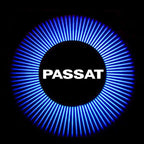 Volkswagen Porte luci PASSAT Logo Nr.98 (quantità 1 = 2 Logo Films /2 luci porta)