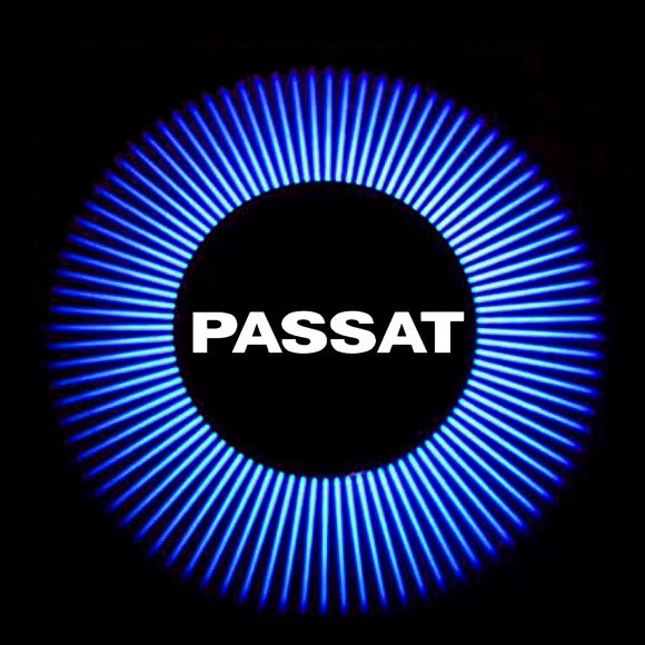 Volkswagen Porte luci PASSAT Logo Nr.98 (quantità 1 = 2 Logo Films /2 luci porta)