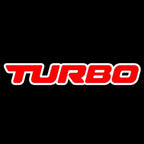 MERCEDES BENZ TURBO LOGO PROJECTOT LIGHTS Nr.40 (cantidad 1 = 1 juego/2 luces de puerta)