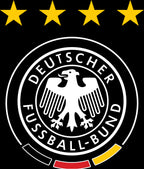 Logo del Club de fútbol no. 232 (número 1 = 2 etiquetas / 2 luces de puerta)