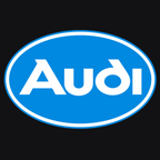 AUDI LOGO PROJECTOT LIGHTS Nr.116 (quantité 1 = 2 Logo Films /2 feux de porte)