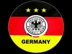 ALEMANIA Football CLUB Logo Nr.255 (cantidad 1 = 2 Logo Films / 2 luces de puerta）