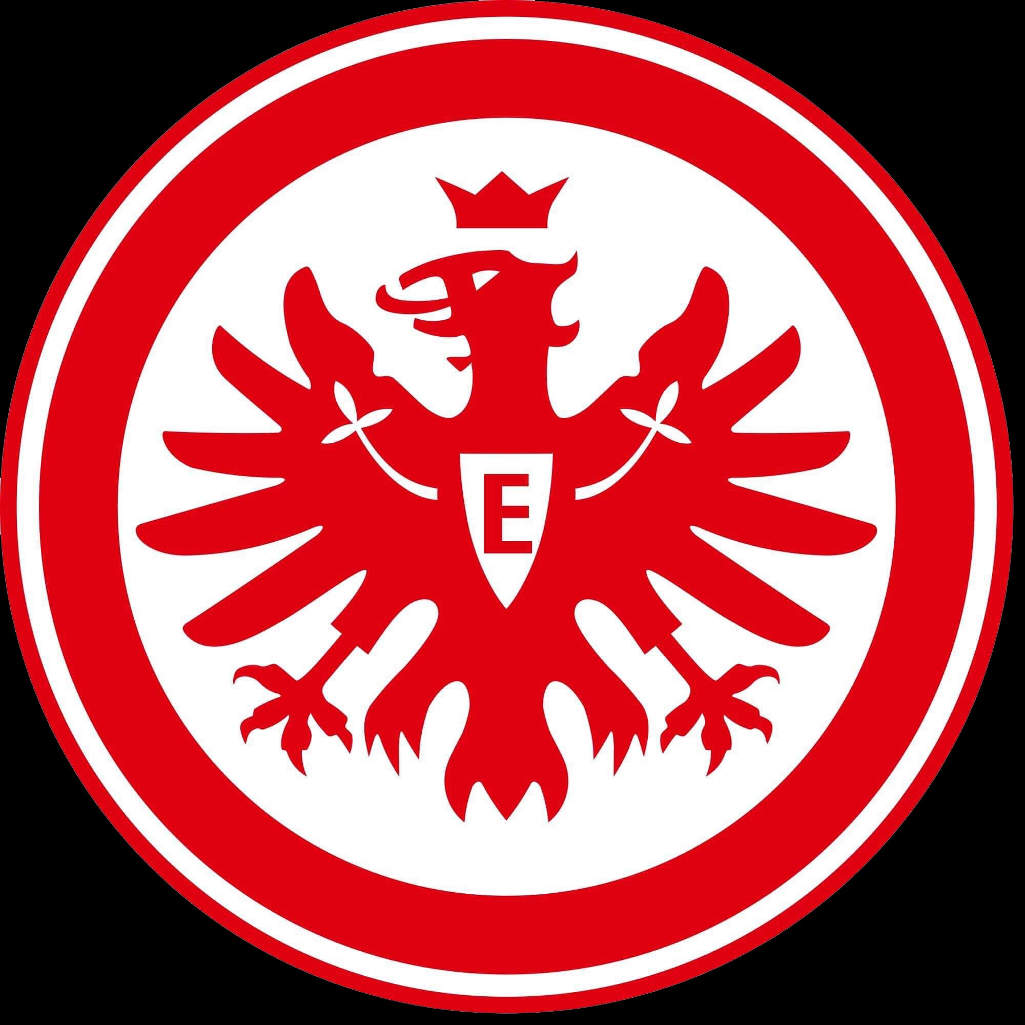 FRANKFURT Football CLUB Logo Nr.237 (cantidad 1 = 2 Logo Films /2 luces de puerta)