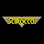 Volkswagen Door lights SCIROCCO Logo  Nr. 60 (quantity 1 = 2 Logo Films /2 door lights）