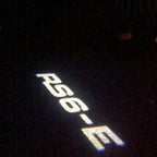 AUDI LOGO PROJECTOT LIGHTS Nr.77 (cantidad 1 = 2 Logo Films /2 luces de puerta)