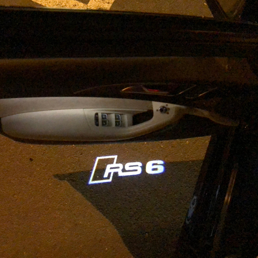 AUDI LOGO LPROCETOT lights Nr.122 (الكمية 1 = 2 من Filo Films /2 بالباب)