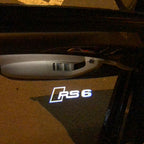 AUDI LOGO LPROCETOT lights Nr.122 (الكمية 1 = 2 من Filo Films /2 بالباب)