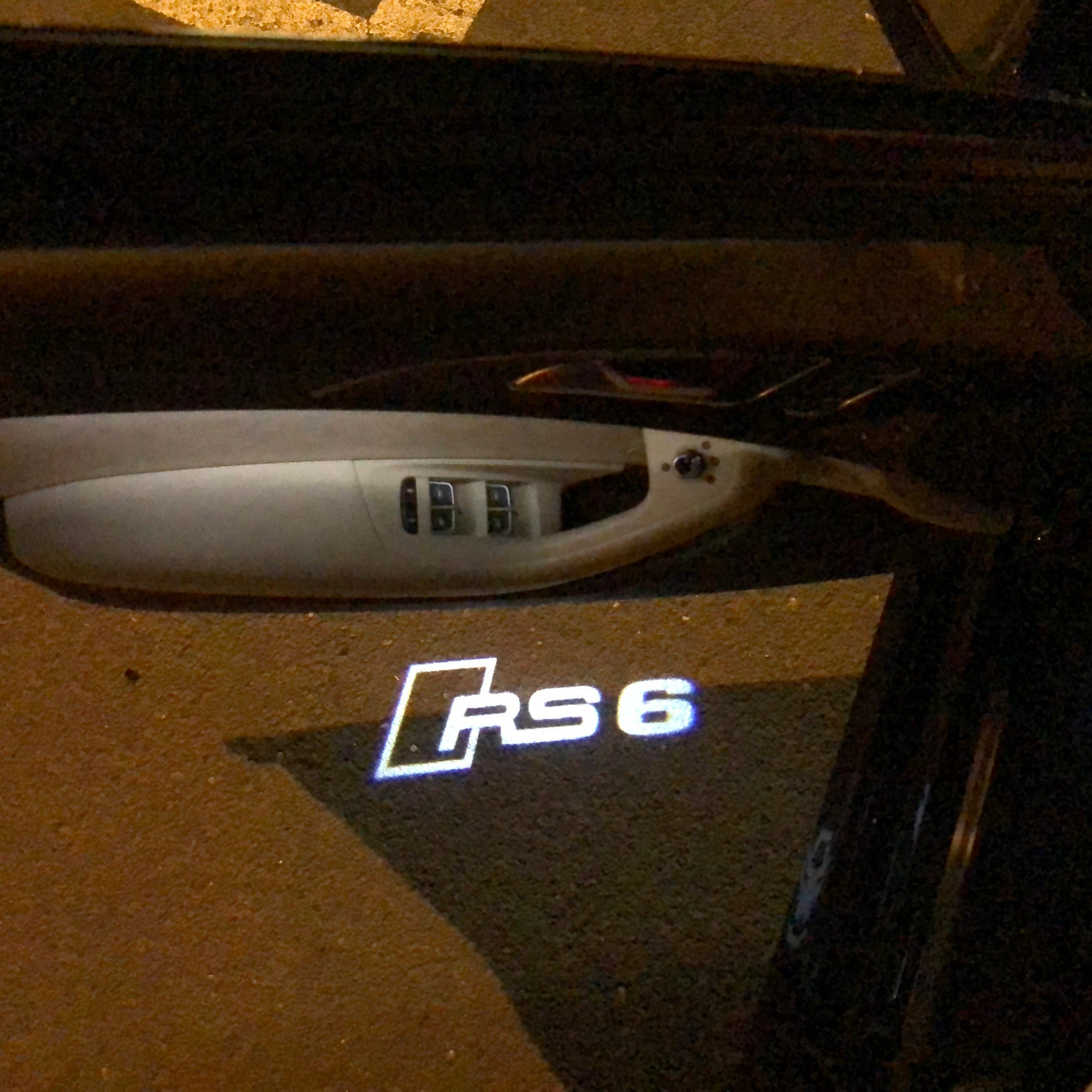 AUDI LOGO LPROCETOT lights Nr.122 (الكمية 1 = 2 من Filo Films /2 بالباب)