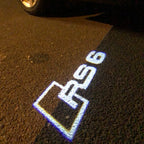 AUDI LOGO LPROCETOT lights Nr.122 (الكمية 1 = 2 من Filo Films /2 بالباب)