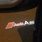 AUDI logo PROJECTOT LIGHTS nr. 40 (Quantité 1 = 2 films de Logo / 2 lumières de porte）