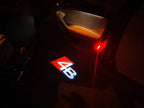 LAMPES DE PROJECTEUR AUDI LOGO Nr.115 (quantité 1 = 1 jeux / 2 lumières de porte)