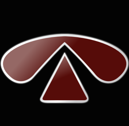 LUCI PROIETTORI LOGO INFINITI Nr.18 (quantità 1 = 1 set / 2 luci porta)