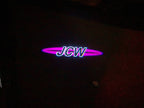 JOHN COOPER ARBEITET LOGO PROJECROTR LIGHTS Nr.118 (Menge 1 = 2 Logo Film / 2 Türlichter)