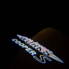 COOPER S LOGO PROJECROTR LIGHTS Nr.75 (quantité 1 = 2 Logo Film / 2 feux de porte)