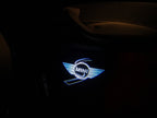 MINI S LOGO PROJECROTR LIGHTS Nr.52 (Menge 1 = 2 Logo Film / 2 Türleuchten)