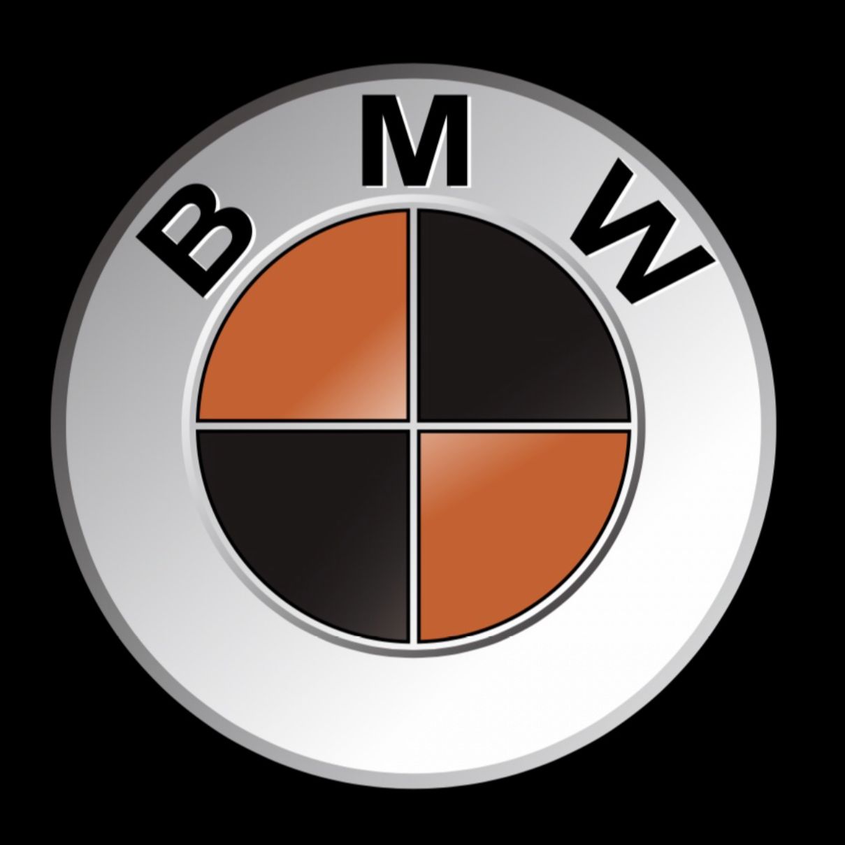 BMW LOGO PROJECTOT LIGHTS Nr.01 (cantidad 1 = 1 juego/2 luces de puerta)