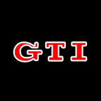 فولكس واجن باب أضواء GTI الشعار Nr. 29 (كمية 1 = 2 شعار فيلم / 2 أضواء الباب)