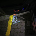 SKODA SUPERB LOGO LIGHTS Nr.52 (Menge 1 = 2 Logo Film / 2 Türlichter)