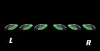 Maserati Original LOGO PROJECROTR LIGHTS Nr.37 (quantity 1 = 1 sets/2 door lights)