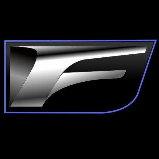 RC F LOGO PROJECROTR LIGHTS Nr.02 (Menge 1 = 1 Sets/2 Türleuchten)