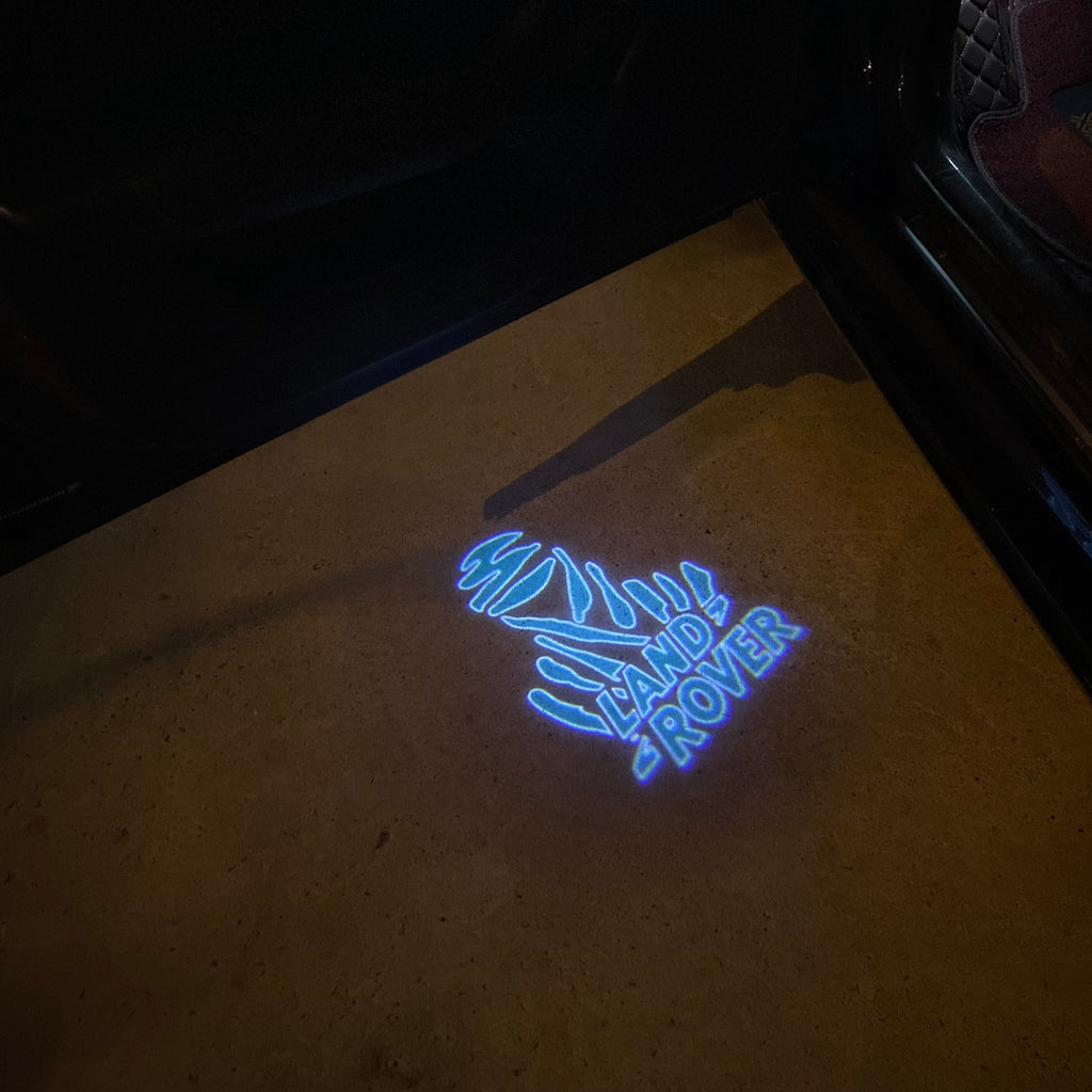 Land Rover  DAKAR  LOGO PROJECROTR LIGHTS Nr.1105(quantity 1 = 1 sets/2 door lights)