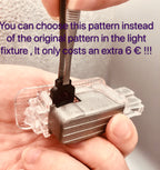 Rzeczpospolita Polska National Flag logo (quantité 1 = 1 ensembles / 2 film logo / Peut remplacer des lumières d’autres logos )
