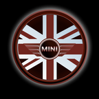 MINI LOGO PROJECROTR LIGHTS Nr.03 (quantità 1 = 2 Logo Film / 2 luci porta)