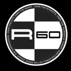 MINI R 60 LOGO PROJECROTR LIGHTS Nr.150 (cantidad 1 = 2 logo película / 2 luces de puerta)