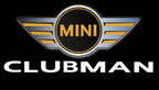 MINI CLUBMAN LOGO PROJECROTR LIGHTS Nr.119 (quantity 1 = 2 Logo Film/2 door lights)