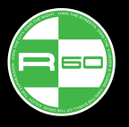 MINI R60 LOGO PROJECTOR LIGHTS Nr.152 (Menge 1 = 2 Logo Film / 2 Türlichter)