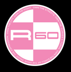 MINI R 60 LOGO PROJECROTR LIGHTS Nr.154 (cantidad 1 = 2 logo película / 2 luces de puerta)