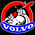 Volvo Original  LOGO PROJECROTR LIGHTS Nr.75 (quantity  1 =  2 Logo Film /  2 door lights)