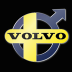 Volvo LOGO PROJECROTR LIGHTS Nr.36 (cantidad 1 = 2 logo película / 2 luces de puerta)