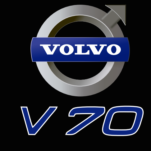 V 70 LOGO PROJECROTR LIGHTS Nr.25 (cantidad 1 = 2 logo película / 2 luces de puerta)
