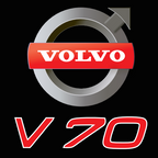 V 70 LOGO PROJECROTR LIGHTS Nr.24 (cantidad 1 = 2 logo película / 2 luces de puerta)