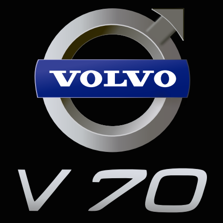 V 70 LOGO PROJECROTR LIGHTS Nr.23 (cantidad 1 = 2 logo película / 2 luces de puerta)