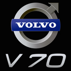 V 70 LOGO PROJECROTR LIGHTS Nr.23 (cantidad 1 = 2 logo película / 2 luces de puerta)