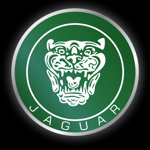 JAGUAR LOGO PROJECROTR LIGHTS Nr.16 (quantità 1 = 1 set/2 luci porta)